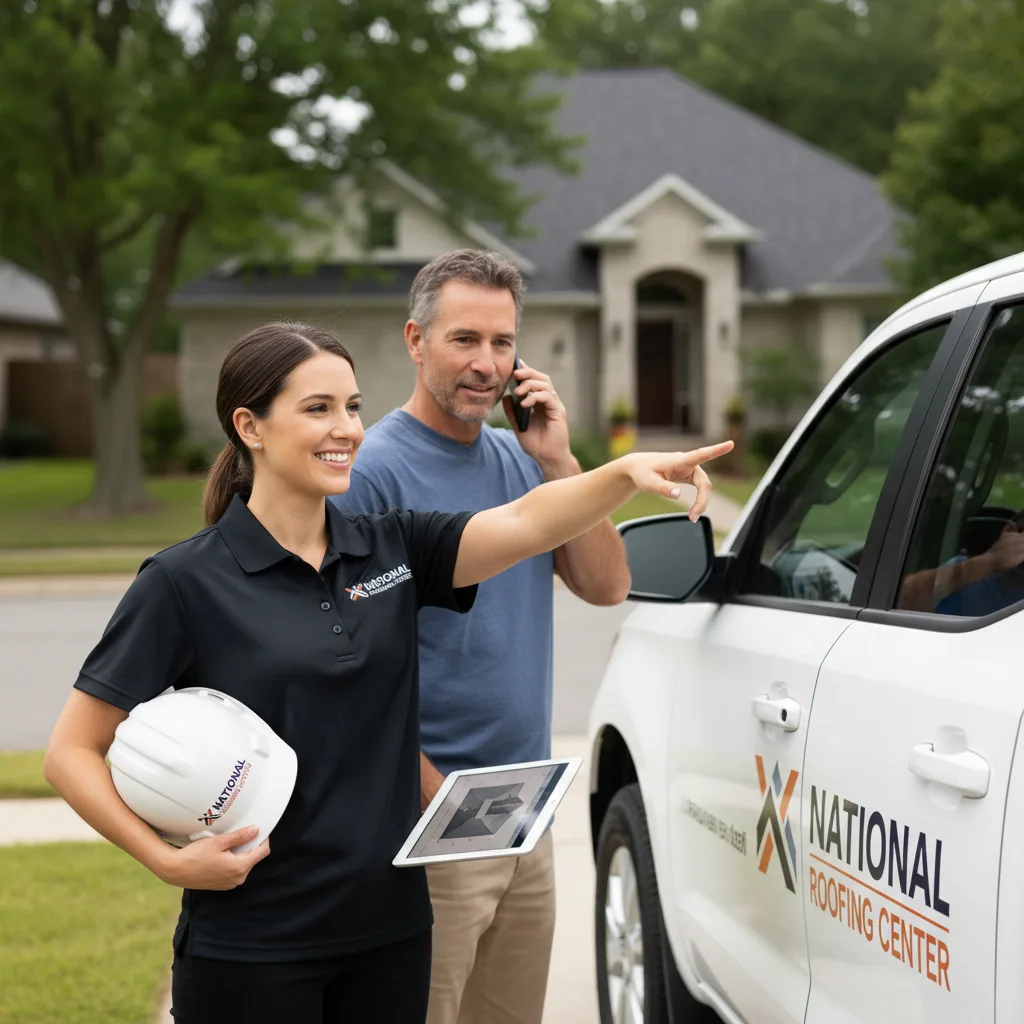National Roofing Center customer support in Keswick